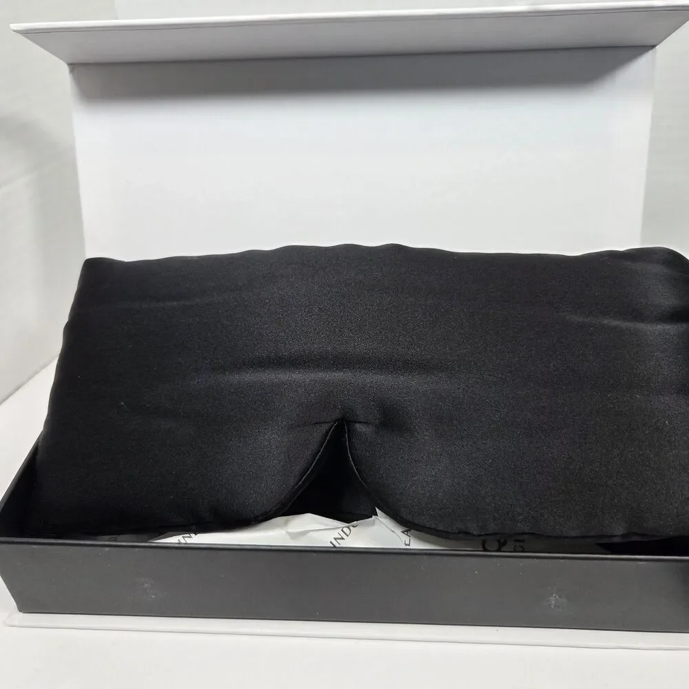 Sleep Mask 100% Silk by QuietX XOXO Sleepy World Spa Like Rest Night After Night